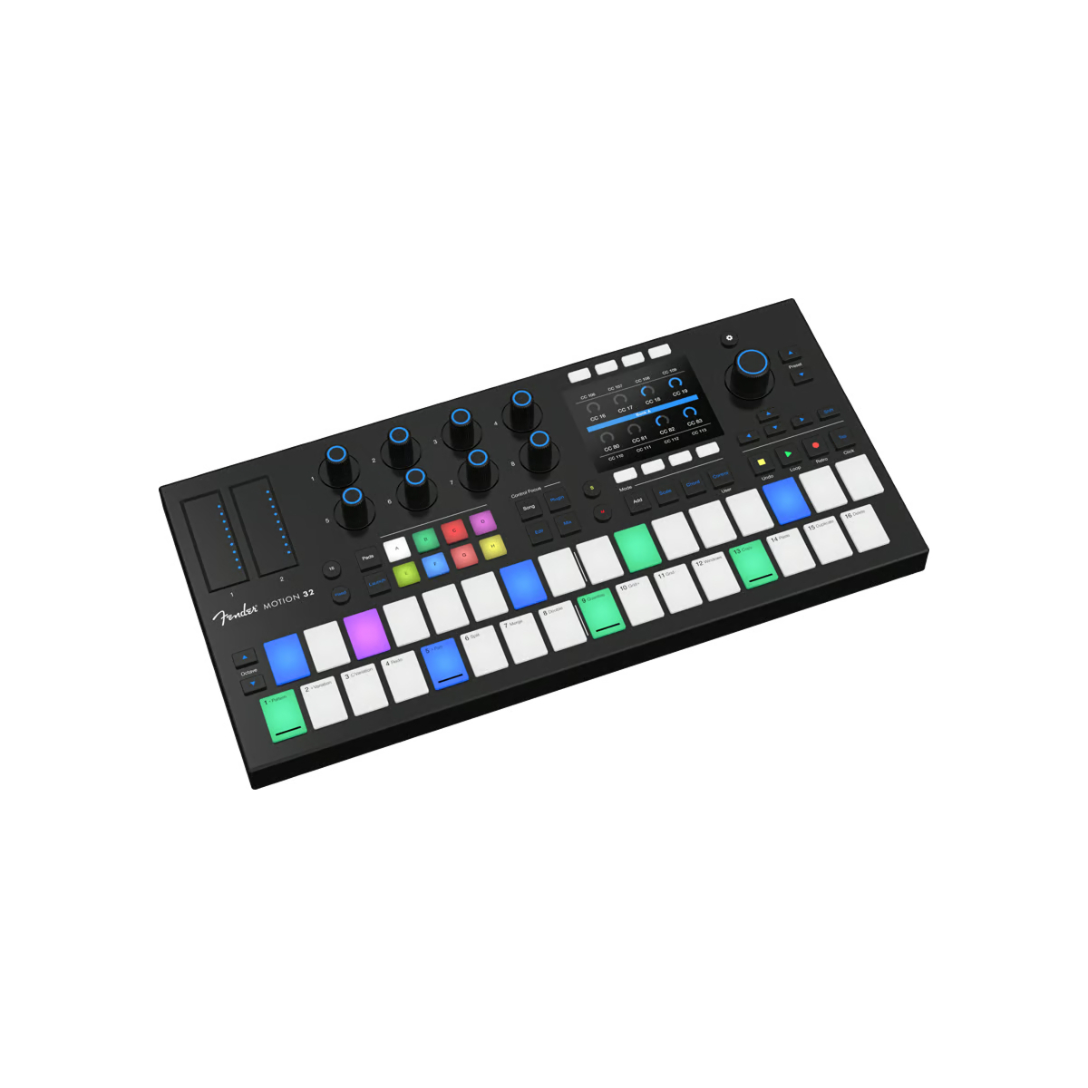 Controleurs midi USB - Fender Studio - Motion 32