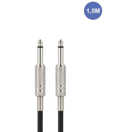 Câbles JACK 6,35 / JACK 6,35 - Power Acoustics - Accessoires - CAB 2001 (1,5m)