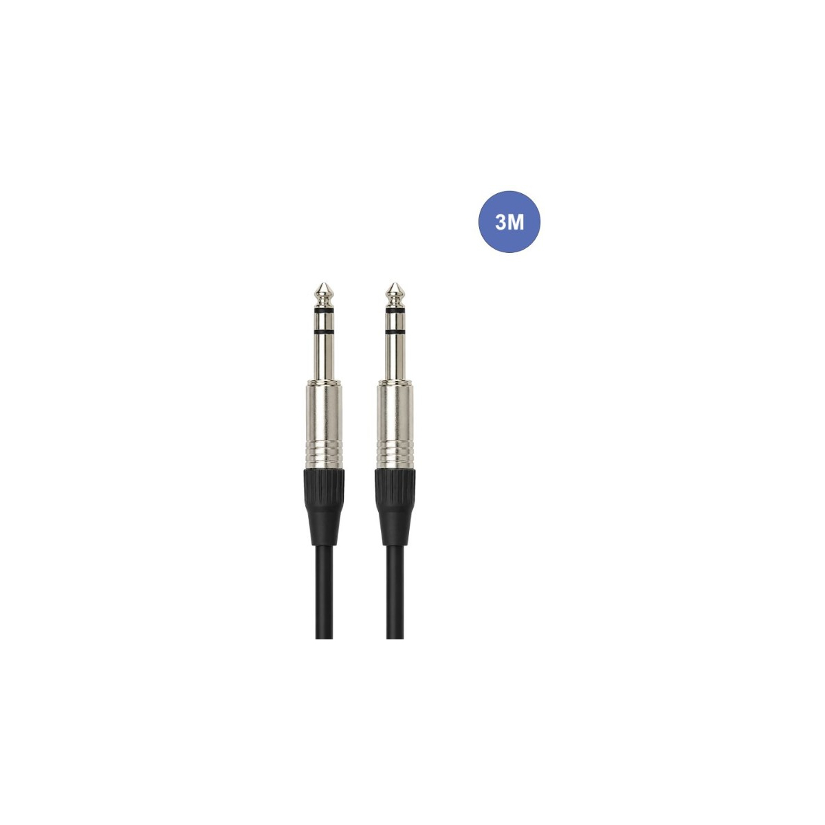 Câbles JACK 6,35 / JACK 6,35 - Power Acoustics - Accessoires - CAB 2010 (3m)