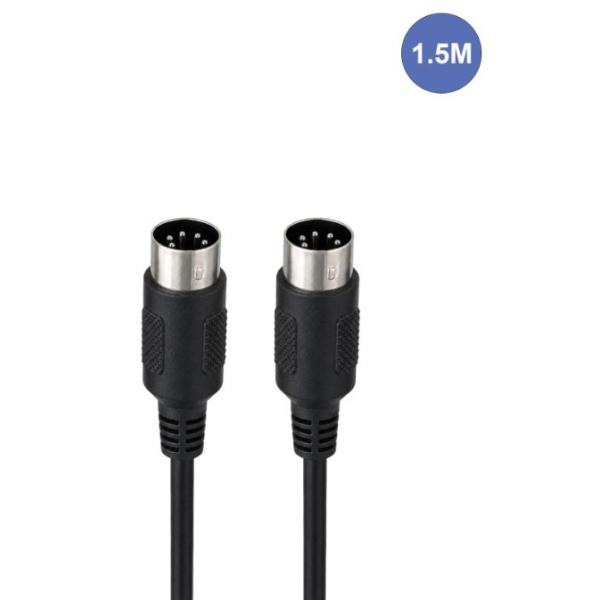 Câbles MIDI - Power Acoustics - Accessoires - CAB 2048 (1,5m)