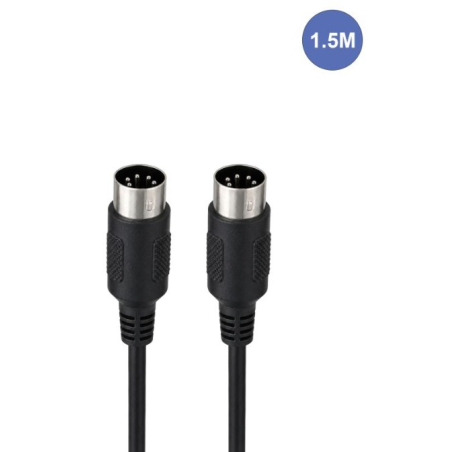 Câbles MIDI - Power Acoustics - Accessoires - CAB 2048 (1,5m)