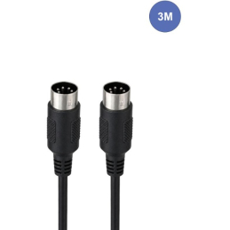 Câbles MIDI - Power Acoustics - Accessoires - CAB 2049 (3m)