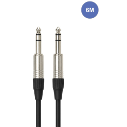 Câbles JACK 6,35 / JACK 6,35 - Power Acoustics - Accessoires - CAB 2011 (6m)