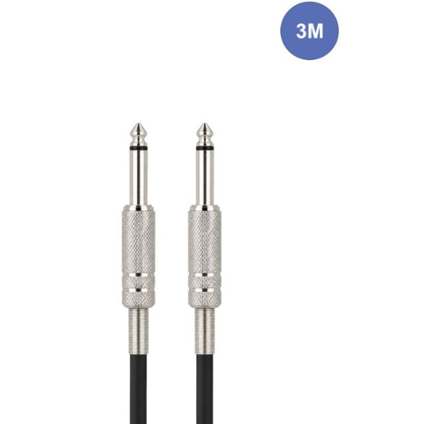 Câbles JACK 6,35 / JACK 6,35 - Power Acoustics - Accessoires - CAB 2002 (3m)