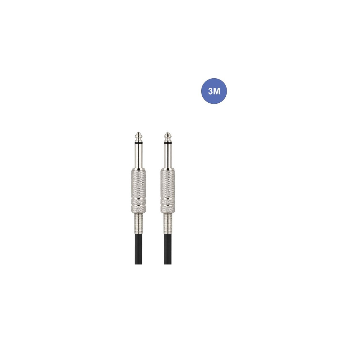 Câbles JACK 6,35 / JACK 6,35 - Power Acoustics - Accessoires - CAB 2002 (3m)