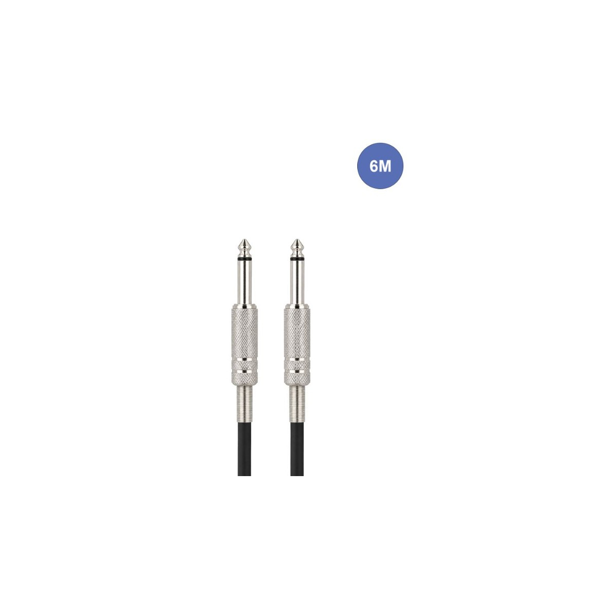 Câbles JACK 6,35 / JACK 6,35 - Power Acoustics - Accessoires - CAB 2003 (6m)