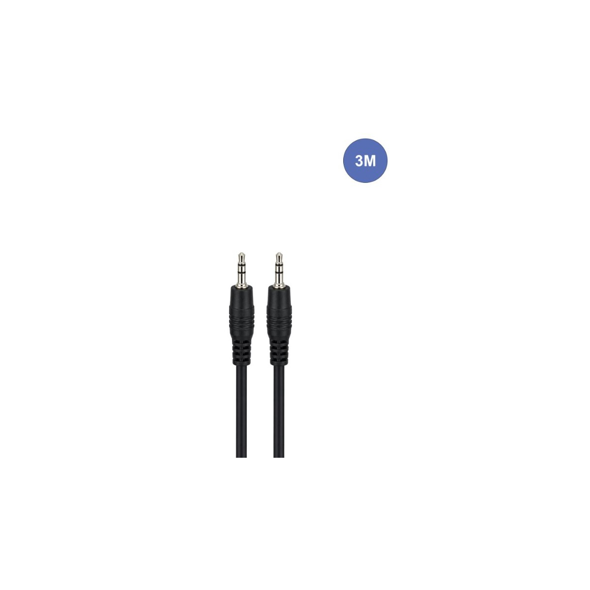 Câbles JACK 3,5 / JACK 3,5 - Power Acoustics - Accessoires - CAB 2059 (3m)