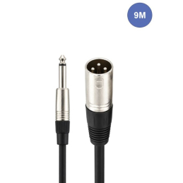 Câbles JACK 6,35 / XLR - Power Acoustics - Accessoires - CAB 2136 (9m)