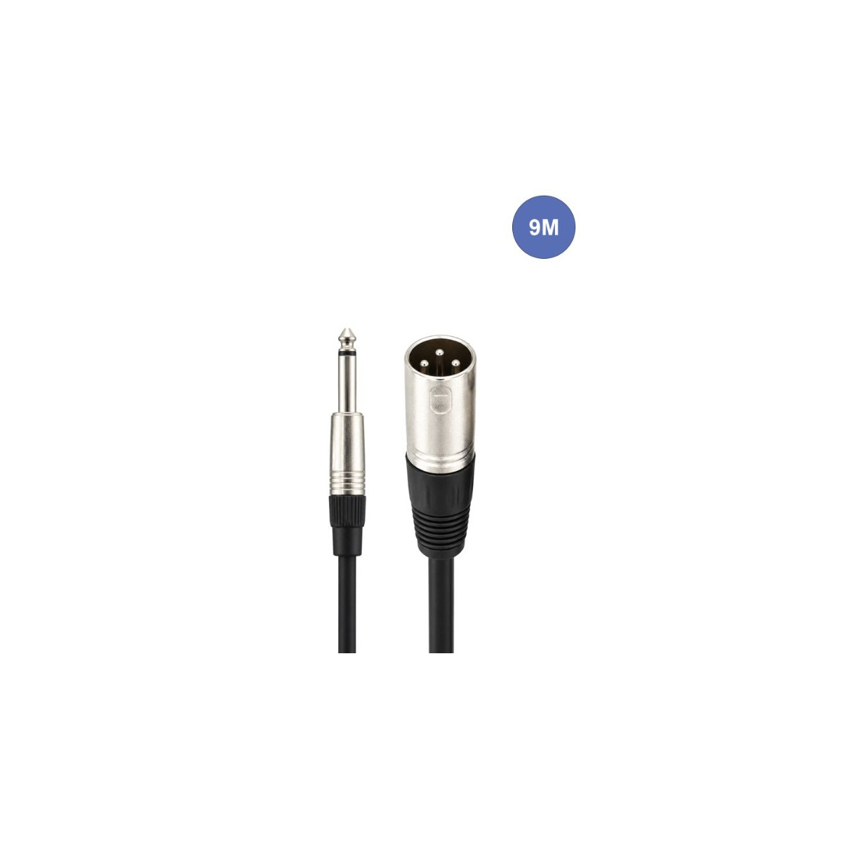 Câbles JACK 6,35 / XLR - Power Acoustics - Accessoires - CAB 2136 (9m)