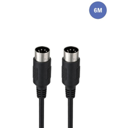 Câbles MIDI - Power Acoustics - Accessoires - CAB 2050 (6m)