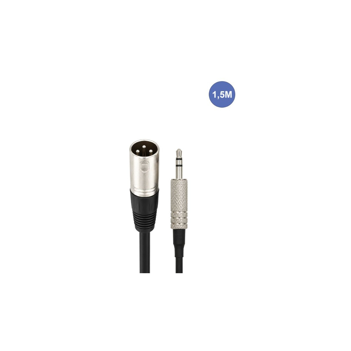 Câbles JACK 3,5 / XLR - Power Acoustics - Accessoires - CAB 2160 (1,5m)