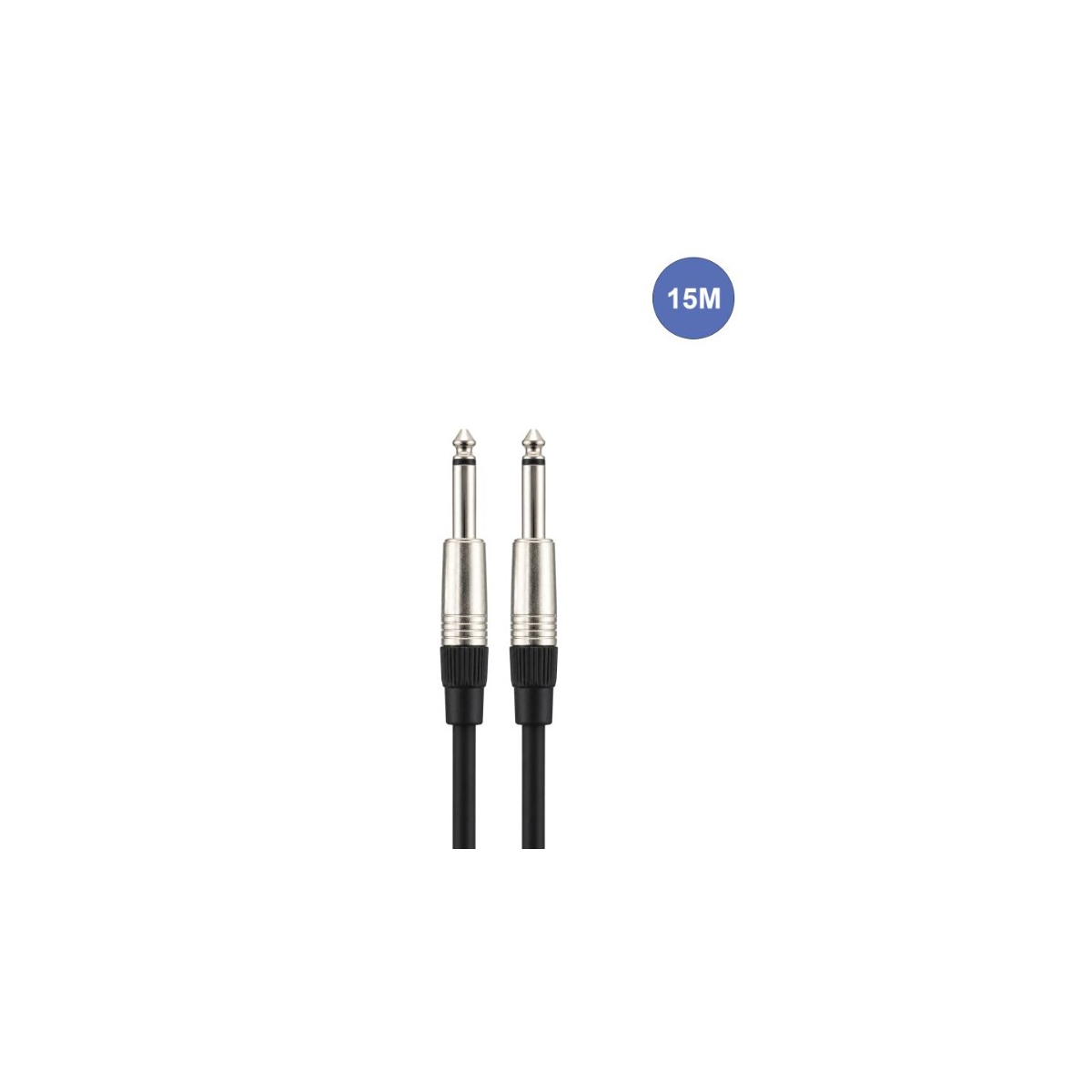 Câbles hauts parleurs JACK / JACK - Power Acoustics - Accessoires - CAB 2038 (15m)