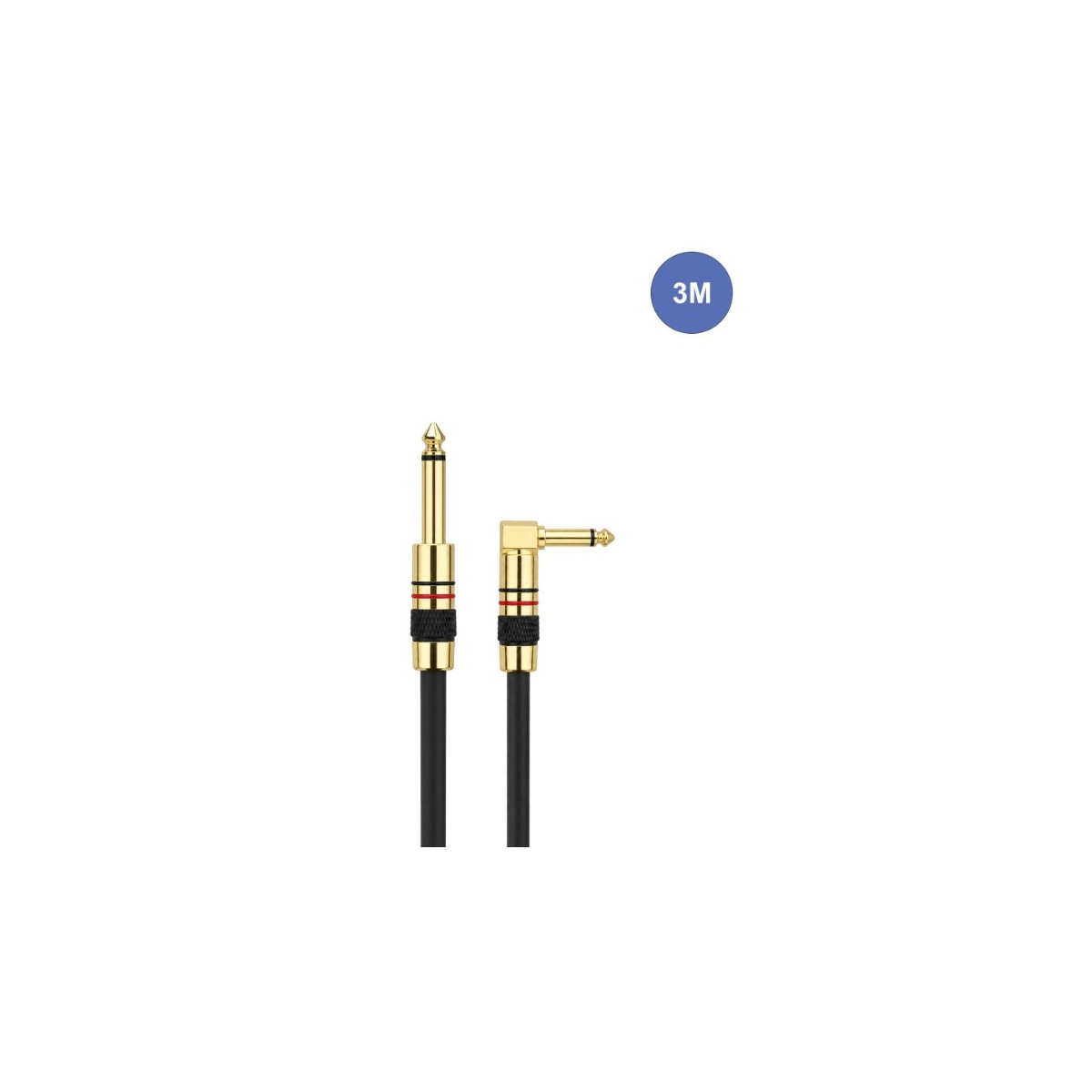 Câbles JACK / JACK instruments - Power Acoustics - Accessoires - CAB 2016 (3m)