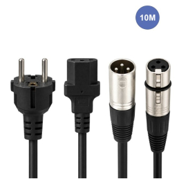 Câbles hybrides alimentation et audio - Power Acoustics - Accessoires - CAB 2095 (10m)