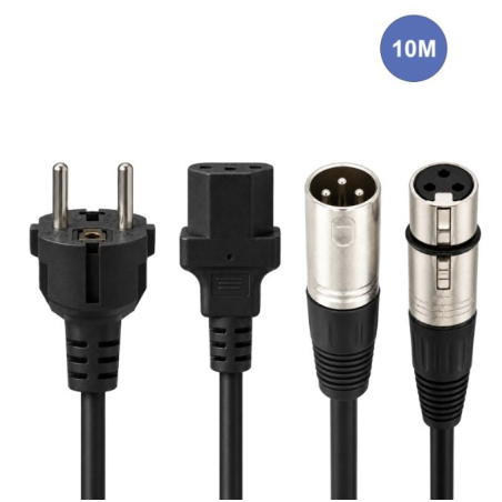 Câbles hybrides alimentation et audio - Power Acoustics - Accessoires - CAB 2095 (10m)