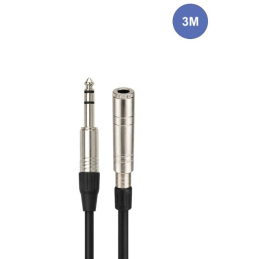 Câbles JACK 6,35 / JACK 6,35 - Power Acoustics - Accessoires - CAB 2056 (3m)