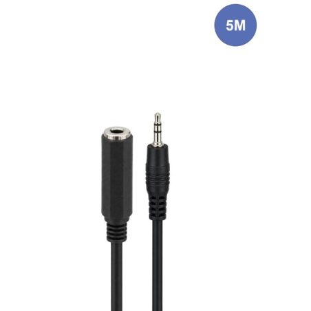 Câbles JACK 3,5 / JACK 3,5 - Power Acoustics - Accessoires - CAB 2109 (5m)