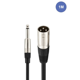 Câbles JACK 6,35 / XLR - Power Acoustics - Accessoires - CAB 2133 (1m)