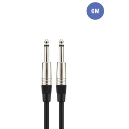 Câbles hauts parleurs JACK / JACK - Power Acoustics - Accessoires - CAB 2036 (6m)