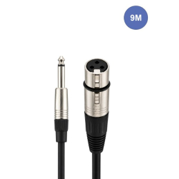 Câbles JACK 6,35 / XLR - Power Acoustics - Accessoires - CAB 2026 (9m)