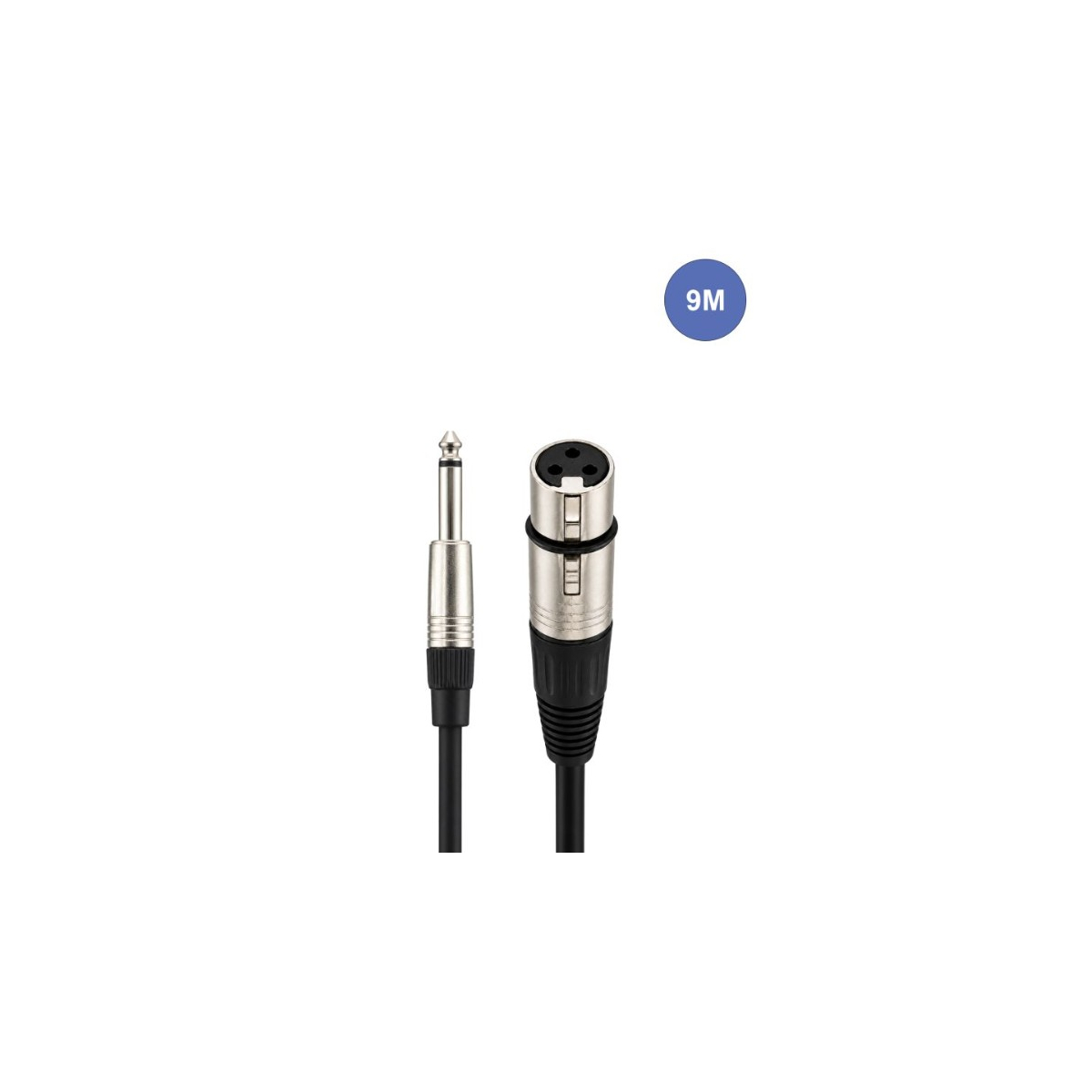 Câbles JACK 6,35 / XLR - Power Acoustics - Accessoires - CAB 2026 (9m)