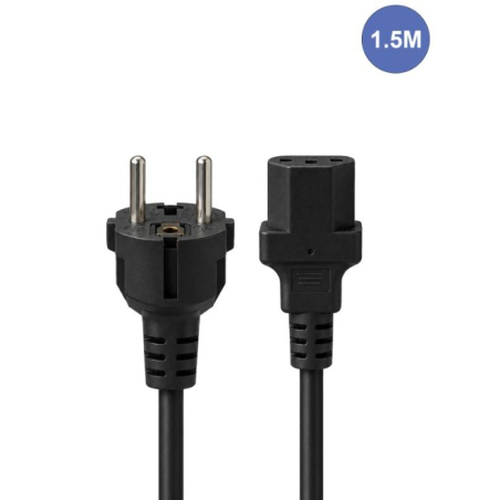 Câbles alimentation shucko cee - Power Acoustics - Accessoires - CAB 2114 (1,5m)