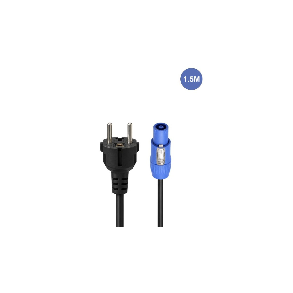 Câbles alimentation powercon - Power Acoustics - Accessoires - CAB 2205 (1,5m)