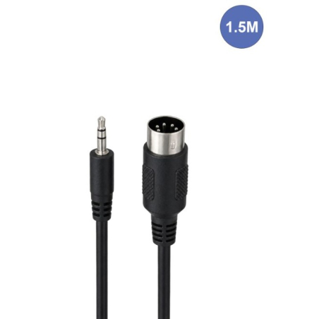 Câbles MIDI - Power Acoustics - Accessoires - CAB 2214 (1,5m)
