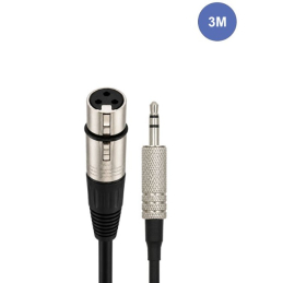 Câbles JACK 3,5 / XLR - Power Acoustics - Accessoires - CAB 2061 (3m)