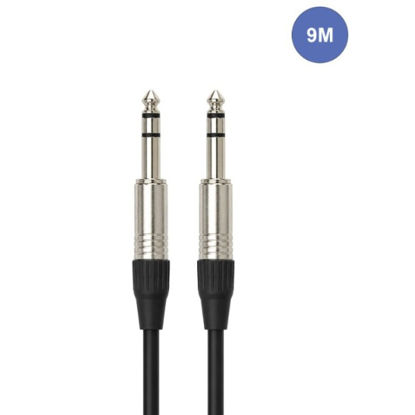 Câbles JACK 6,35 / JACK 6,35 - Power Acoustics - Accessoires - CAB 2012 (9m)