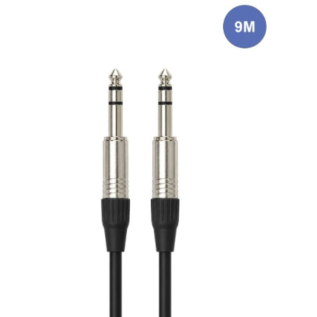 Câbles JACK 6,35 / JACK 6,35 - Power Acoustics - Accessoires - CAB 2012 (9m)