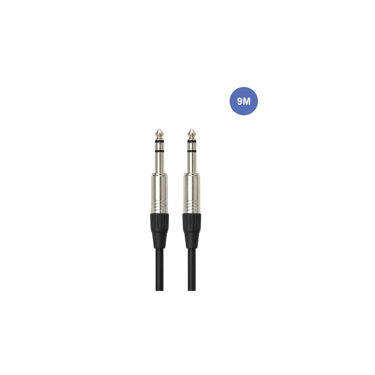 Câbles JACK 6,35 / JACK 6,35 - Power Acoustics - Accessoires - CAB 2012 (9m)