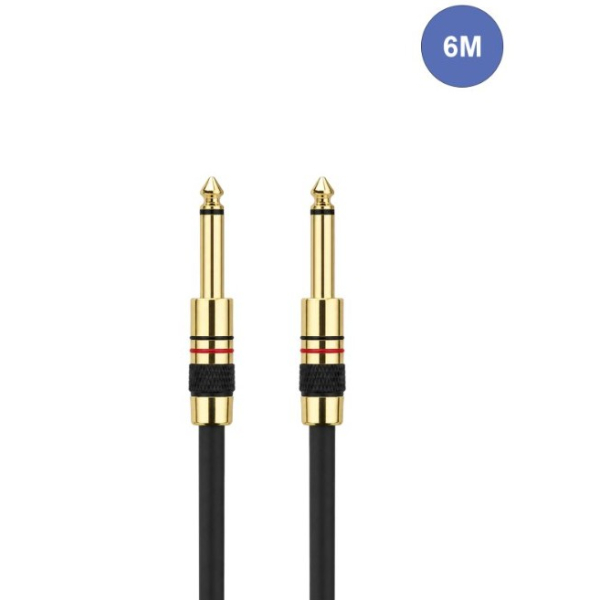 Câbles JACK / JACK instruments - Power Acoustics - Accessoires - CAB 2014 (6m)