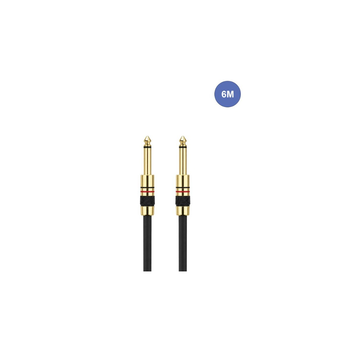 Câbles JACK / JACK instruments - Power Acoustics - Accessoires - CAB 2014 (6m)