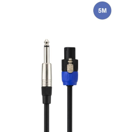 Câbles hauts parleurs JACK / SPEAKON - Power Acoustics - Accessoires - CAB 2045 (5m)
