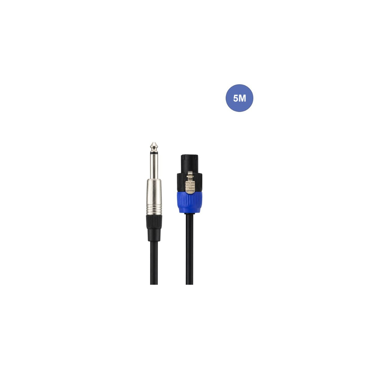 Câbles hauts parleurs JACK / SPEAKON - Power Acoustics - Accessoires - CAB 2045 (5m)