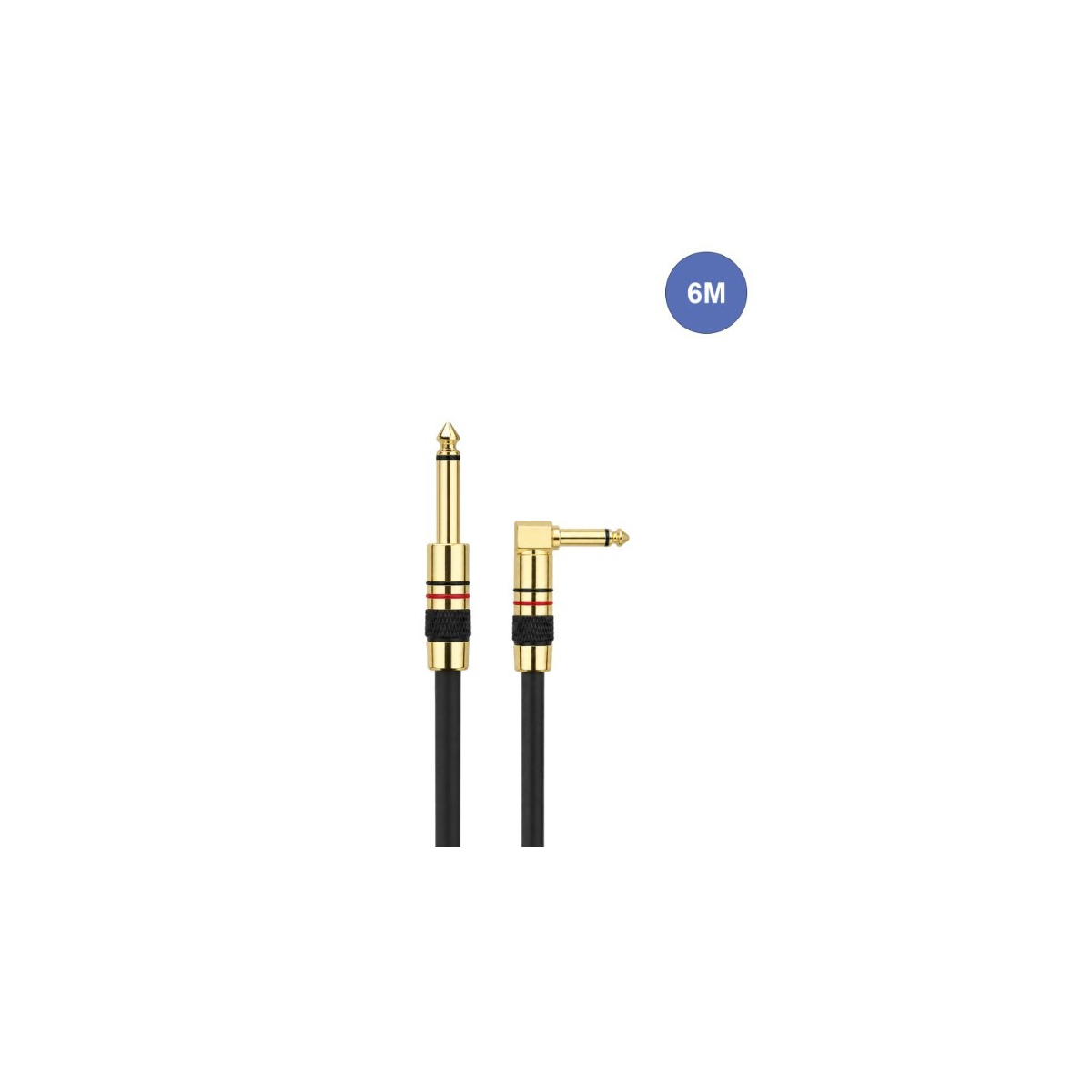 Câbles JACK / JACK instruments - Power Acoustics - Accessoires - CAB 2017 (6m)