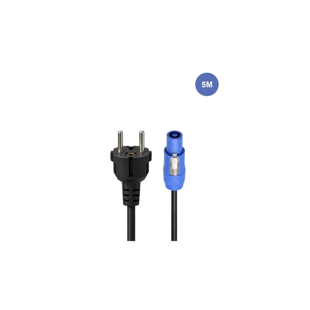 Câbles alimentation powercon - Power Acoustics - Accessoires - CAB 2207 (5m)