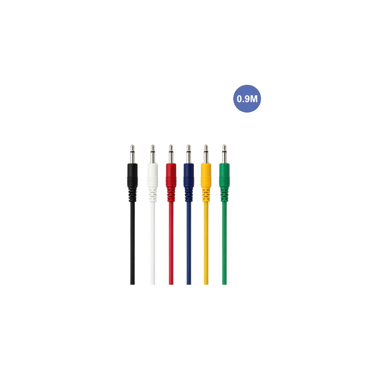 Câbles audio patch - Power Acoustics - Accessoires - CAB 2201 (0,9m)