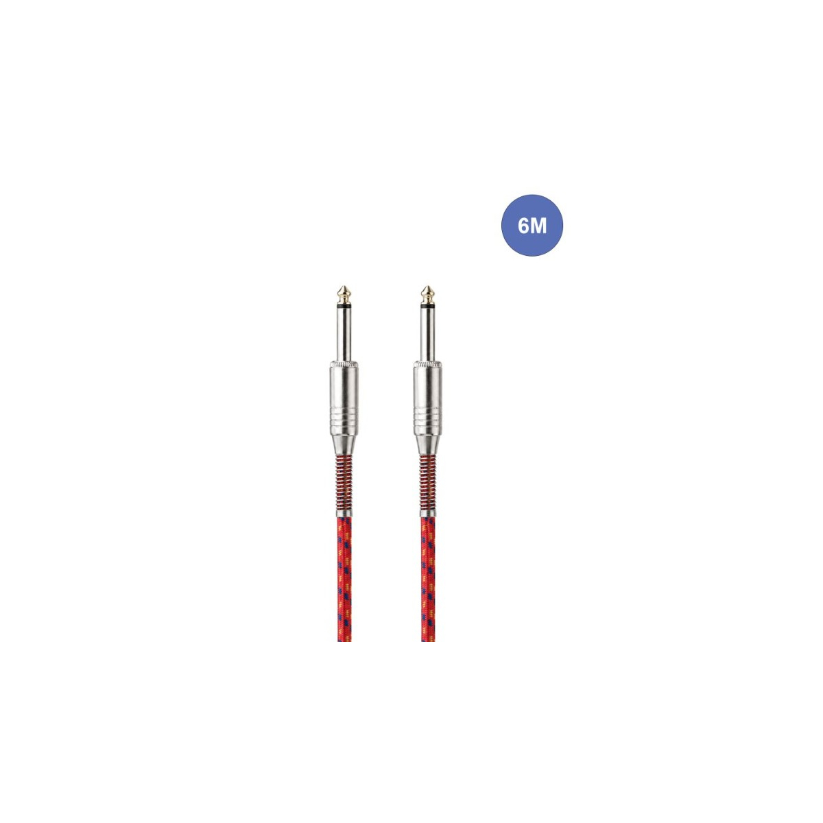 Câbles JACK / JACK instruments - Power Acoustics - Accessoires - CAB 2209 (6m)