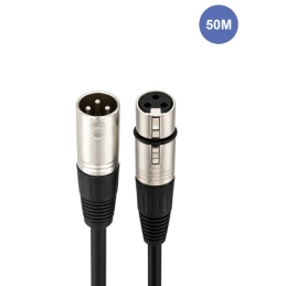 Câbles XLR / XLR - Power Acoustics - Accessoires - CAB 2179 (50m)