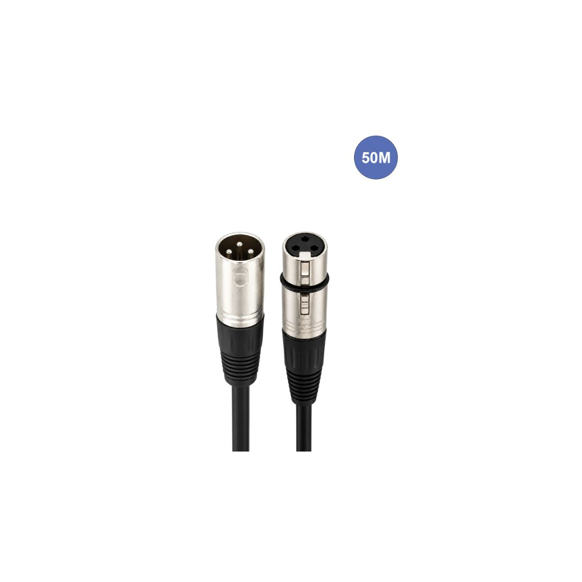 Câbles XLR / XLR - Power Acoustics - Accessoires - CAB 2179 (50m)