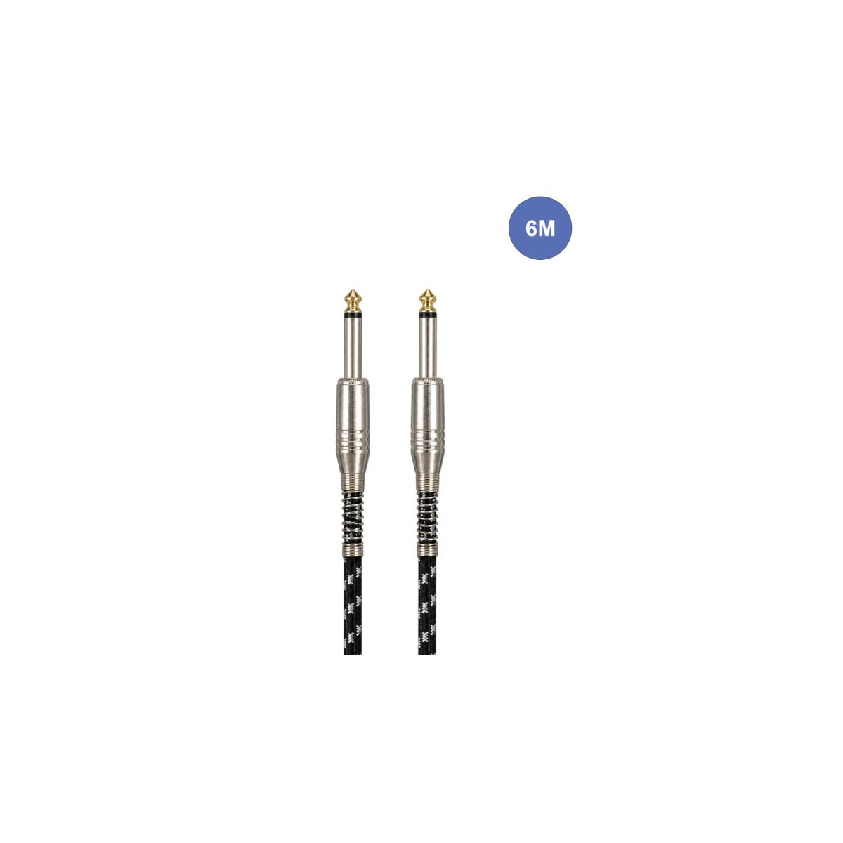 Câbles JACK / JACK instruments - Power Acoustics - Accessoires - CAB 2210 (6m)