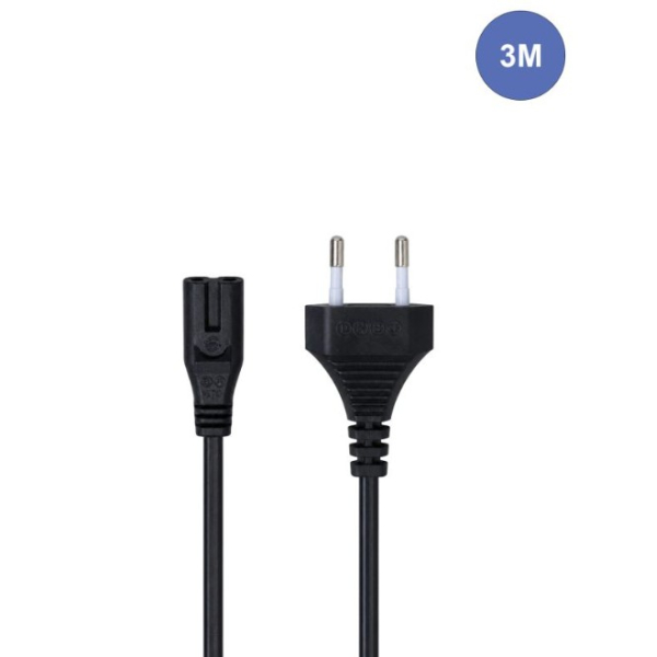 Câbles alimentation shucko 2 conducteurs - Power Acoustics - Accessoires - CAB 2235 (3m)