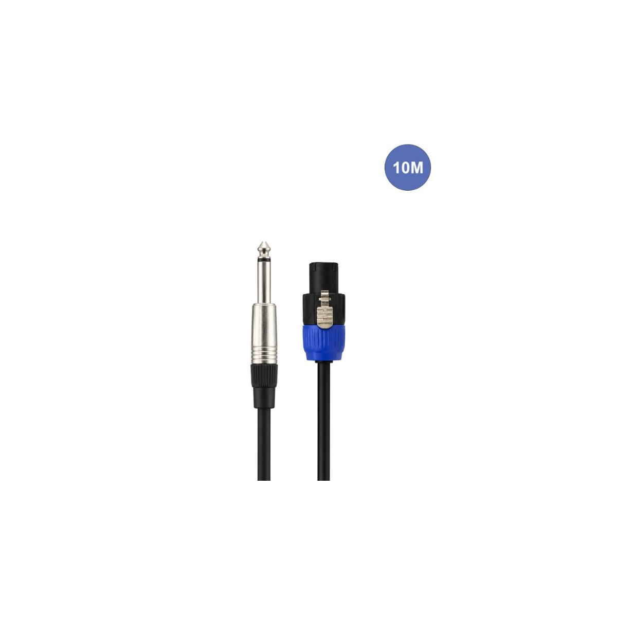 Câbles hauts parleurs JACK / SPEAKON - Power Acoustics - Accessoires - CAB 2046 (10m)