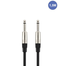 Câbles JACK 6,35 / JACK 6,35 - Power Acoustics - Accessoires - CAB 2005 (1,5m)