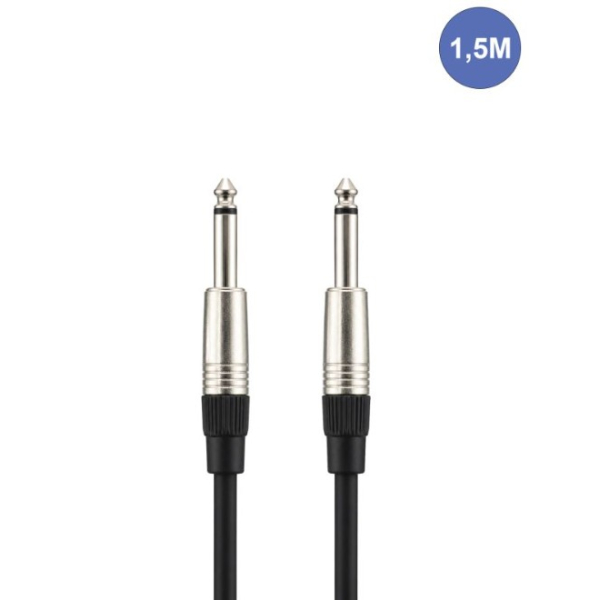 Câbles JACK 6,35 / JACK 6,35 - Power Acoustics - Accessoires - CAB 2005 (1,5m)
