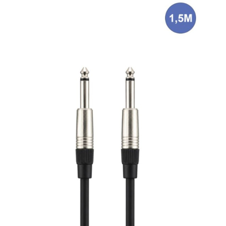 Câbles JACK 6,35 / JACK 6,35 - Power Acoustics - Accessoires - CAB 2005 (1,5m)