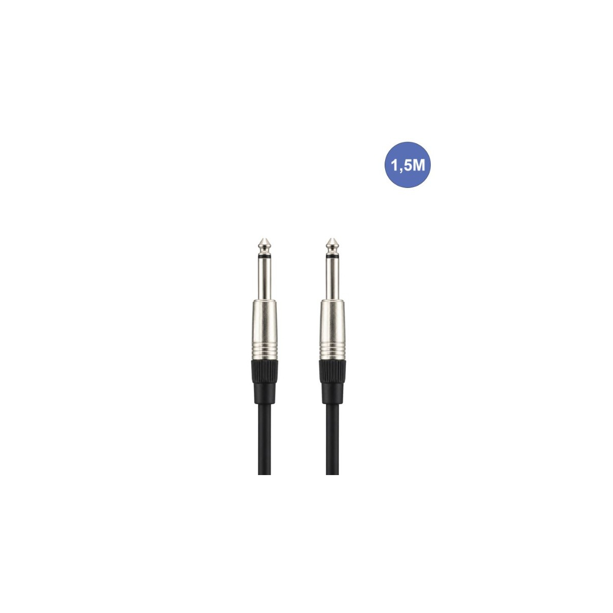 Câbles JACK 6,35 / JACK 6,35 - Power Acoustics - Accessoires - CAB 2005 (1,5m)