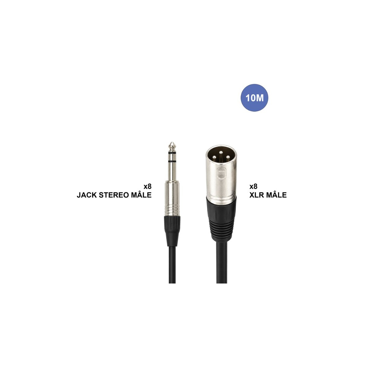 Multipaires - Power Acoustics - Accessoires - CAB 2226 (10m)